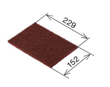 Preview: Schleif-Vlies P 360, 152x229 mm