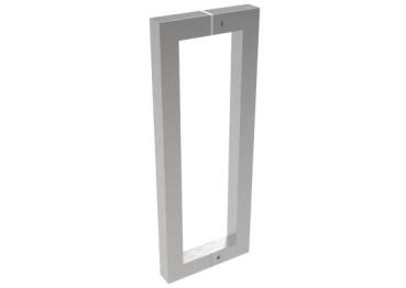 Griff an der Glastür AISI304, K320