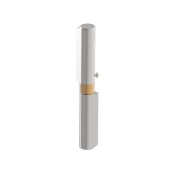 Anschweißband 2-teilig D22, INOX, L165mm