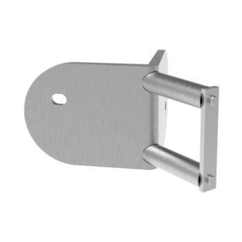 Wandflansch 90° OUT