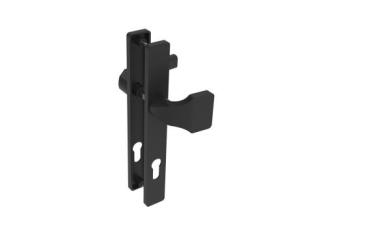 Preview: Türgriff - Handgriff mit den Schildern, Zamak