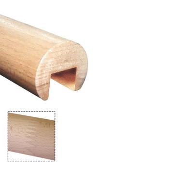 Preview: Holznutrohr - Eiche DUB (OAK)-CINK