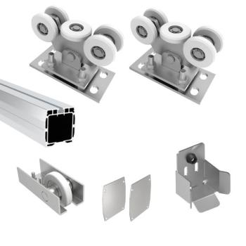 Aluminium Laufwerksystem