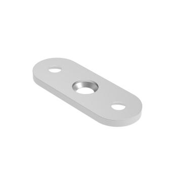 Preview: Anschraubeplatte für Handlaufhalter