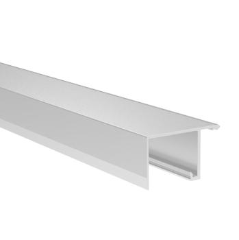 Abdeckleiste oben für AL-Profil, ELOX