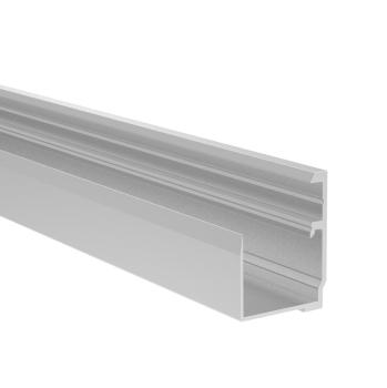 Preview: Abdeckleiste unten für AL-Profil, ELOX