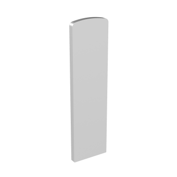 Endkappe für Aluprofil AL/0004-S-E für Treppen