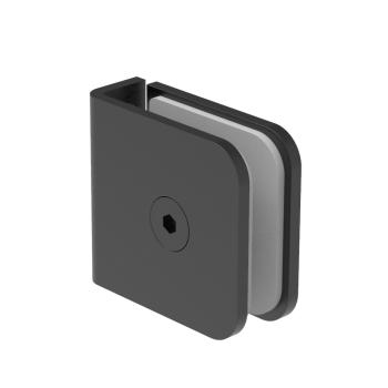 Glashalter, AISI 304, BLACK