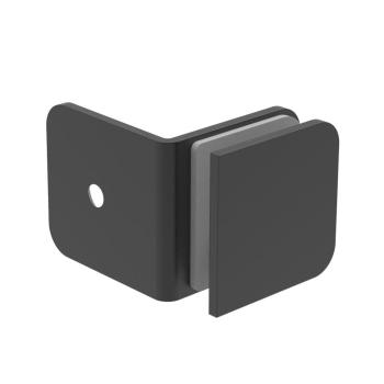 Glashalter, AISI 304, BLACK