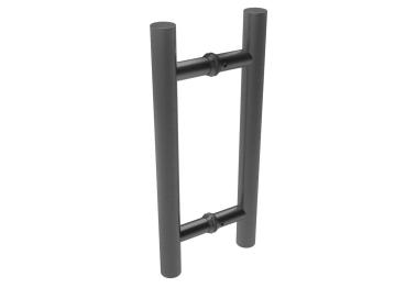 Preview: Griff an der Schiebetür BLACK