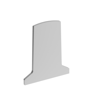 Preview: Endkappe für Aluprofil AL/0019-N-E