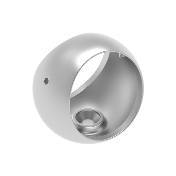 Preview: Handlaufhalter - Kugelring