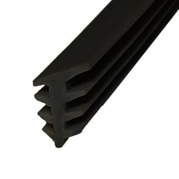 Gummidichtung für Glasprofil profil