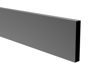 Preview: Aluminium-Zaunfüllung 20x120x1,2-3000mm
