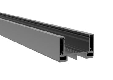 Aluminiumadapter 66x40-1500mm für Jalousien bis 46mm R7016