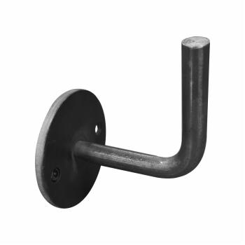 Preview: Handlaufhalter zum Anschweißen, Fe, 70x76mm