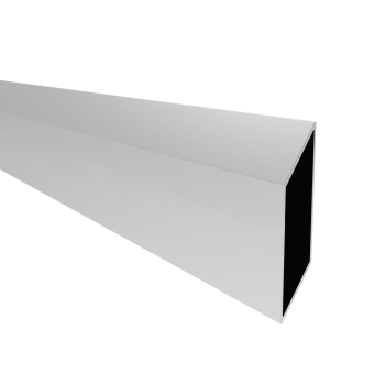 Preview: Aluminium-Jalousie für den Zaun 20x104-6000mm
