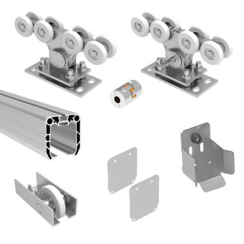 Preview: Aluminium Laufwerksystem