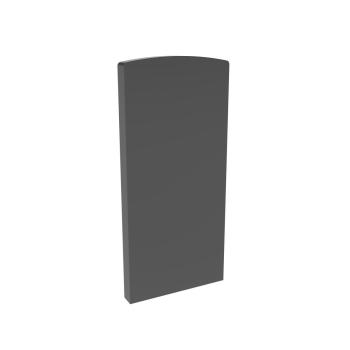 Endkappe für Aluprofil AL/0004-ECO-6000-RAL 9005