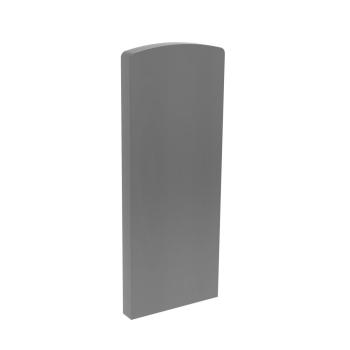 Endkappe für Aluprofil AL/0004-6000-RAL 7016