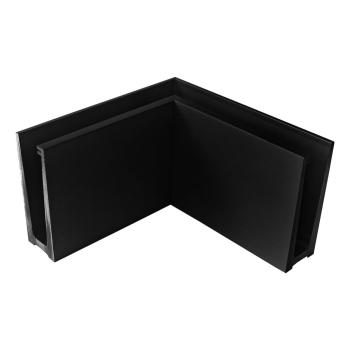 Ecke IN für Aluprofil mit Oberverankerung AL/ELOX/