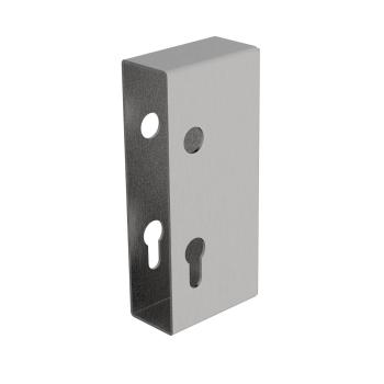 Einbauschlosskasten für Schiebetor Zn, 78x40x171mm