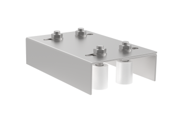 Preview: Torführungsbügel mit Doppelverstellung Zn,