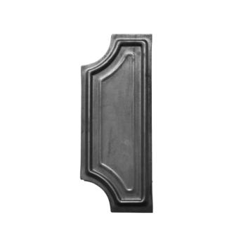 Preview: Schlossplatte 285x110, t2,5mm