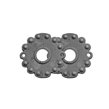 Drückerrosette D70, t3, d18mm