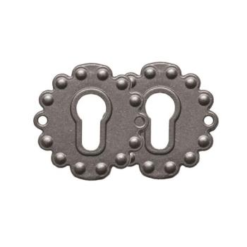 Preview: Drückerrosette D70, t3mm