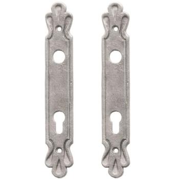 Preview: Drückerrosette 278x40, t3, D18, 90mm