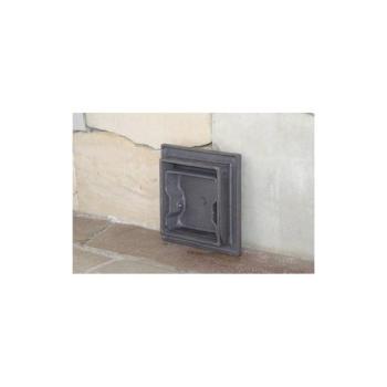 Preview: Kleine Revisionstür aus Gusseisen  17x17cm