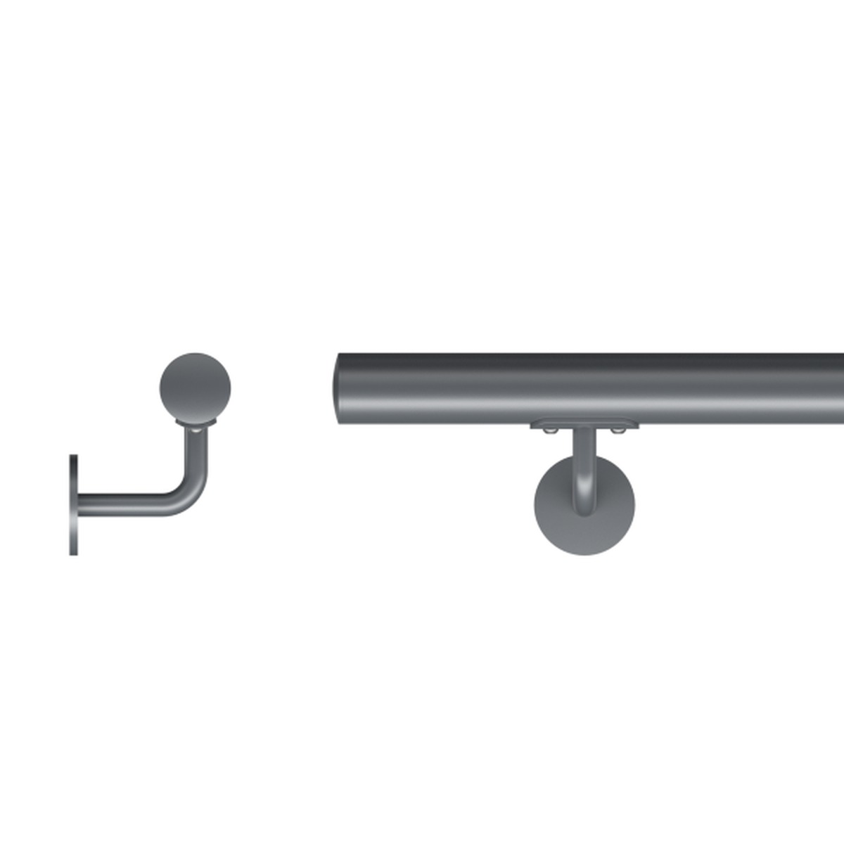 GPS-242 Anthrazit Draufsicht