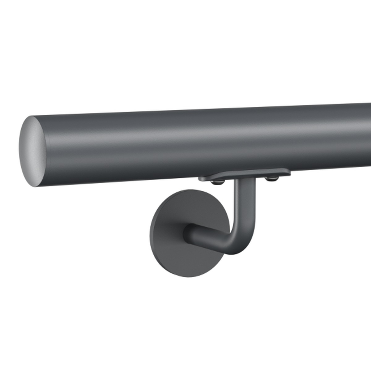 GPS-242 Wandhandlauf Anthrazit RAL 7016