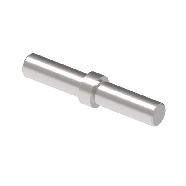 Edelstahl V2A Stabverbinder Rohrverbinder Ø12 Füllstab Gerade Querstab V2A