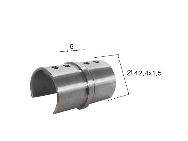 Rohrverbinder für Nutrohr