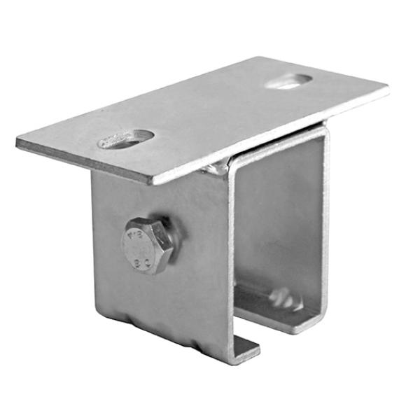 Oberhalter für Stahlprofil H/18-33x34