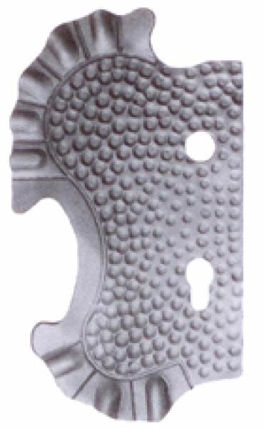 Schlossplatte – links 290x160, t2, d19, 90mm