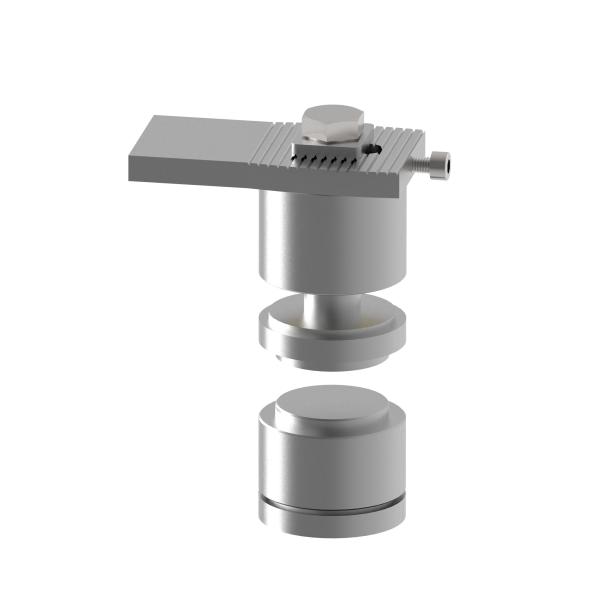 Torband für schweren Tor (Ober+Unterteil), D44