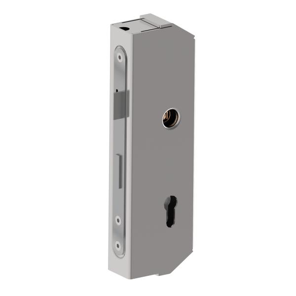 Schloßkasten-Set, ohne Türgriff JP40x40