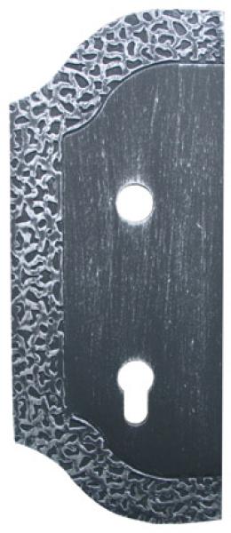 Schlossplatte - links 265x105, t3mm, 85mm