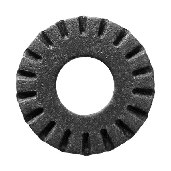 Drückerrosette D50, t2, d21mm