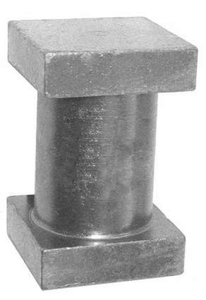 Anschweißstück für Halseisenbänder 30x30mm, D30mm