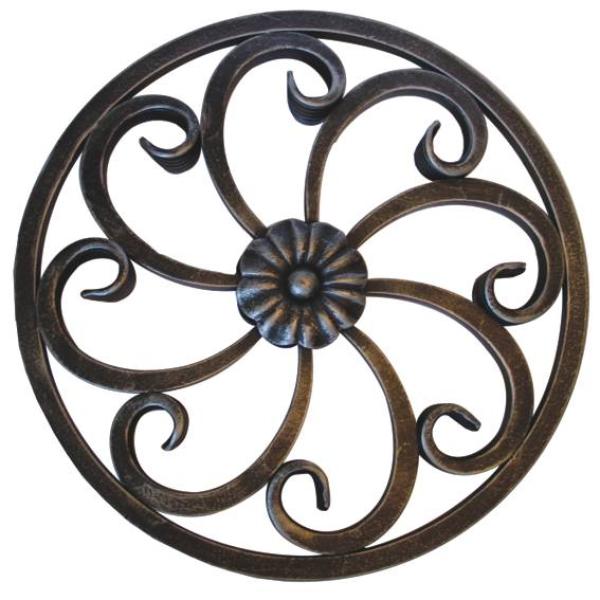 Zierornament D300, 12x12mm