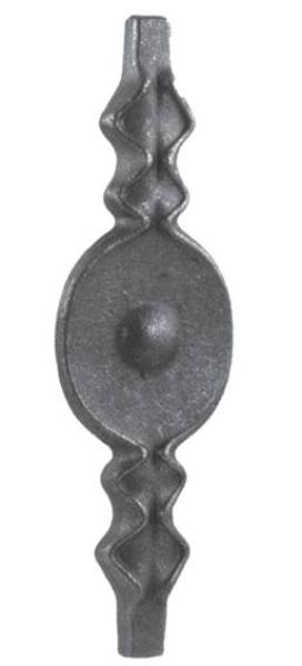 Zierelement 12x12, h200x60mm