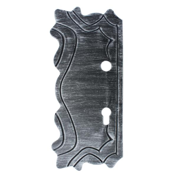 Schlossplatte – links 295x135, t4, d20, 90mm