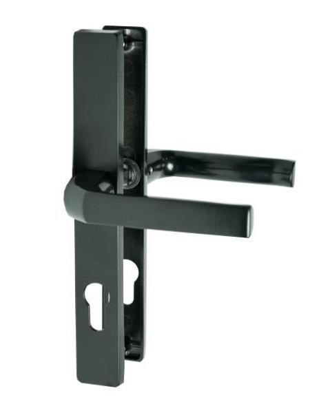 Türgriff - Türgriff mit den Schildern