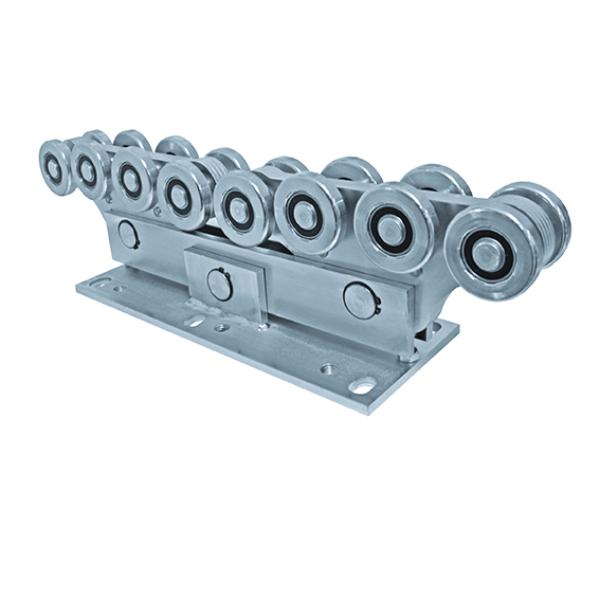 16-rädriger Laufwagen für selbsttragenden Tor Zn,