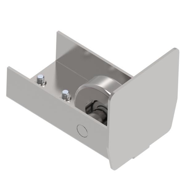 Endrad für Laufschiene Zn, profile 136x142, L165mm