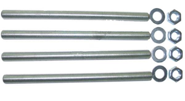 Befestgungsset für Laufwagen H/34 Zn, M16